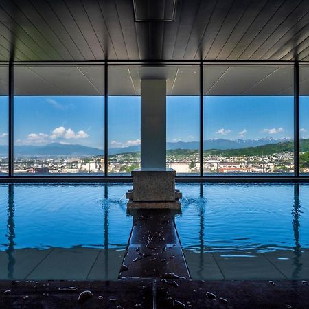 Onsen Hotel Omoto Мацумото Экстерьер фото
