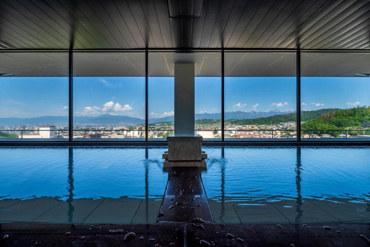 Onsen Hotel Omoto Мацумото Экстерьер фото