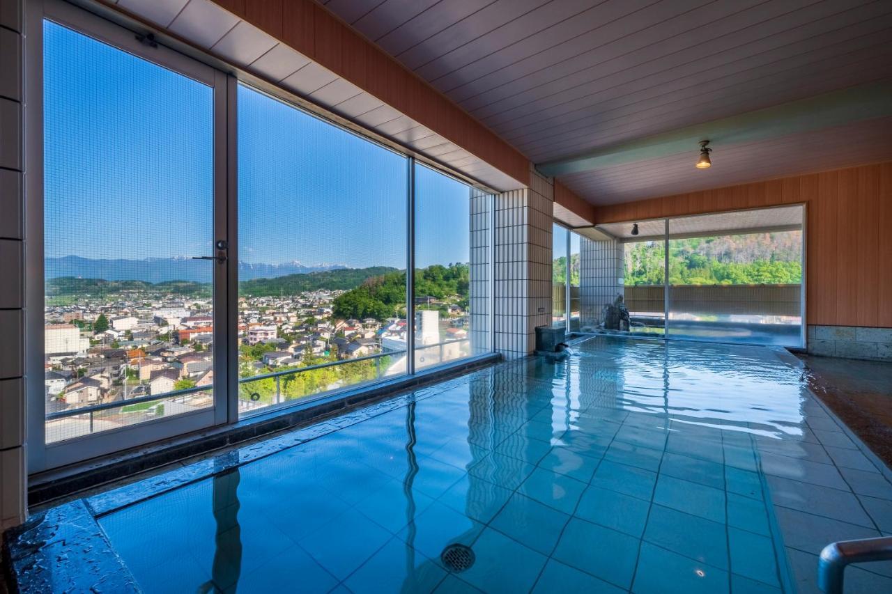 Onsen Hotel Omoto Мацумото Экстерьер фото