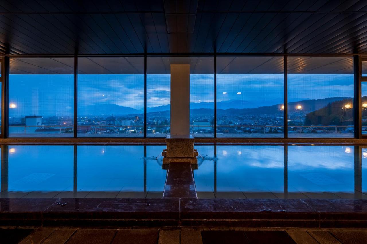 Onsen Hotel Omoto Мацумото Экстерьер фото