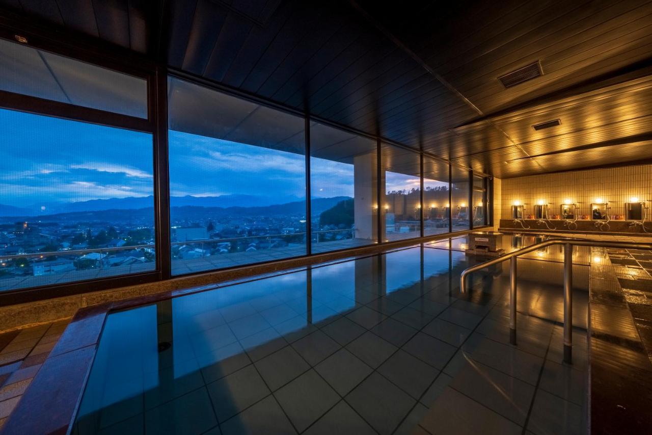 Onsen Hotel Omoto Мацумото Экстерьер фото