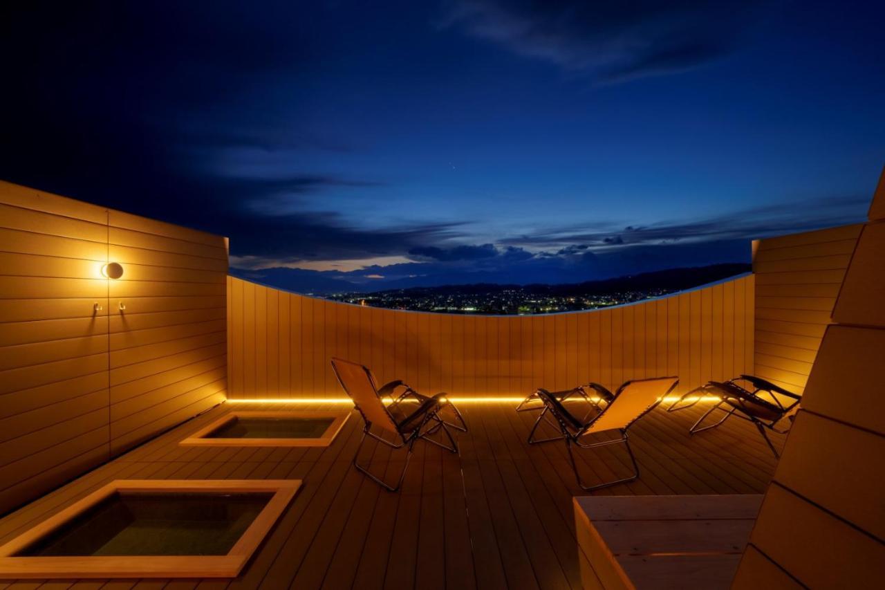 Onsen Hotel Omoto Мацумото Экстерьер фото