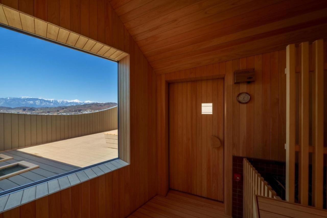 Onsen Hotel Omoto Мацумото Экстерьер фото