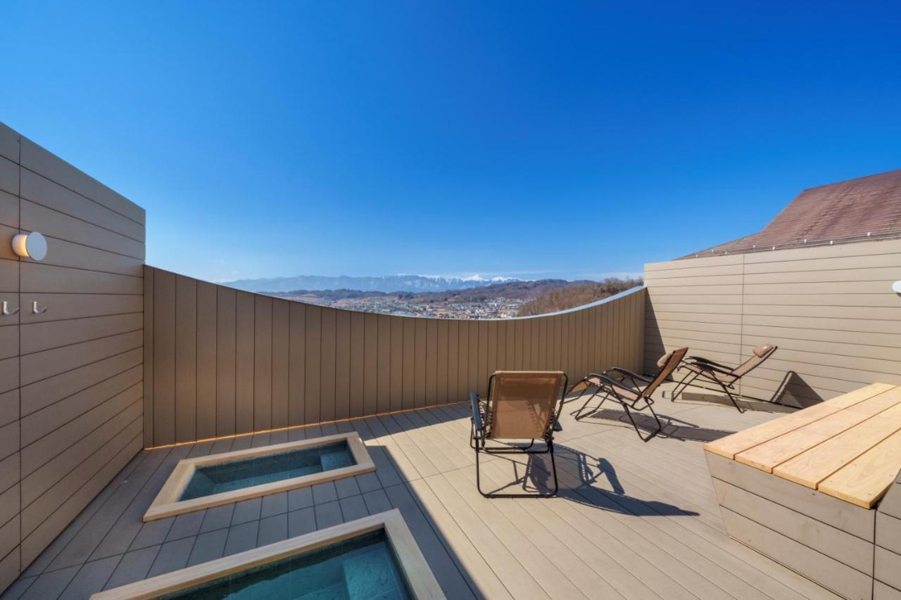 Onsen Hotel Omoto Мацумото Экстерьер фото