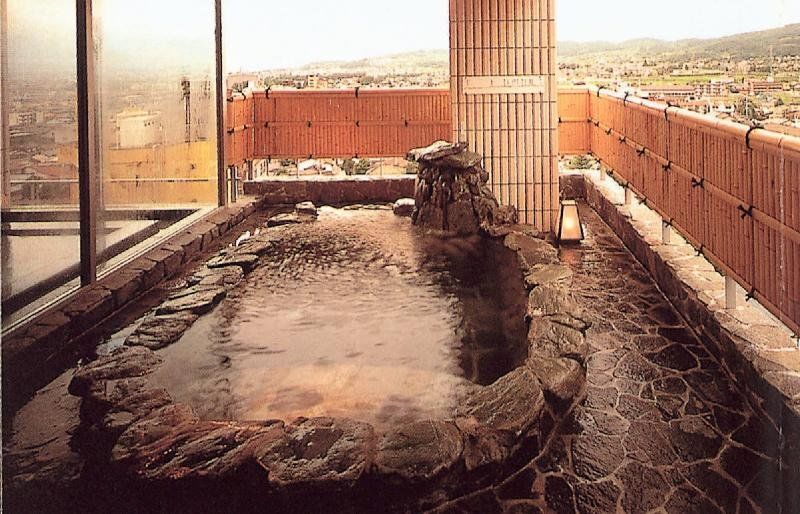 Onsen Hotel Omoto Мацумото Экстерьер фото