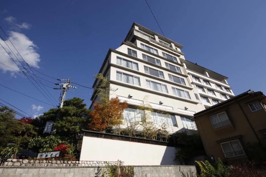 Onsen Hotel Omoto Мацумото Экстерьер фото
