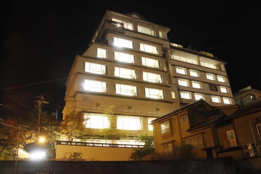 Onsen Hotel Omoto Мацумото Экстерьер фото
