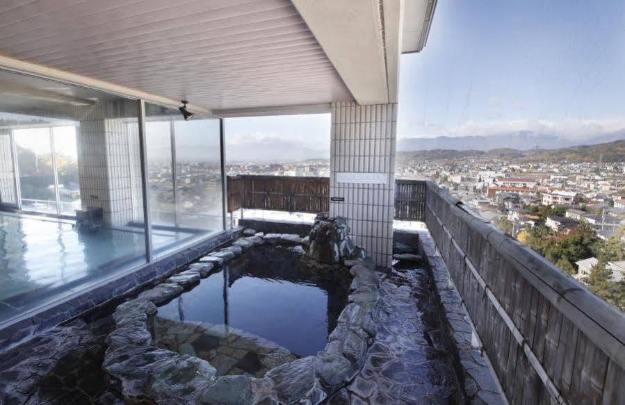 Onsen Hotel Omoto Мацумото Экстерьер фото