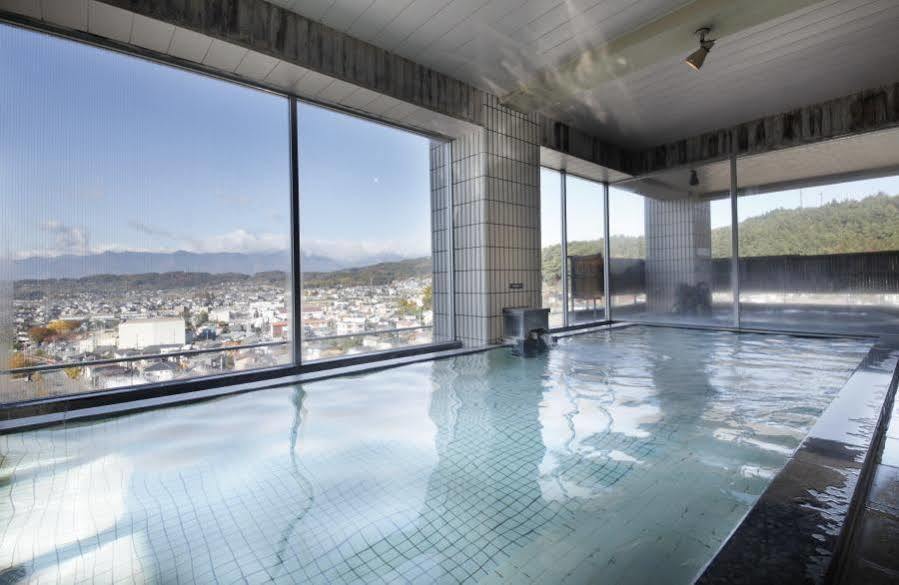 Onsen Hotel Omoto Мацумото Экстерьер фото