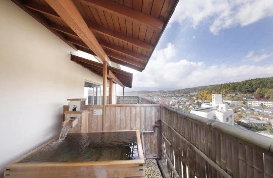 Onsen Hotel Omoto Мацумото Экстерьер фото