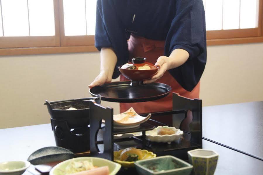 Onsen Hotel Omoto Мацумото Экстерьер фото