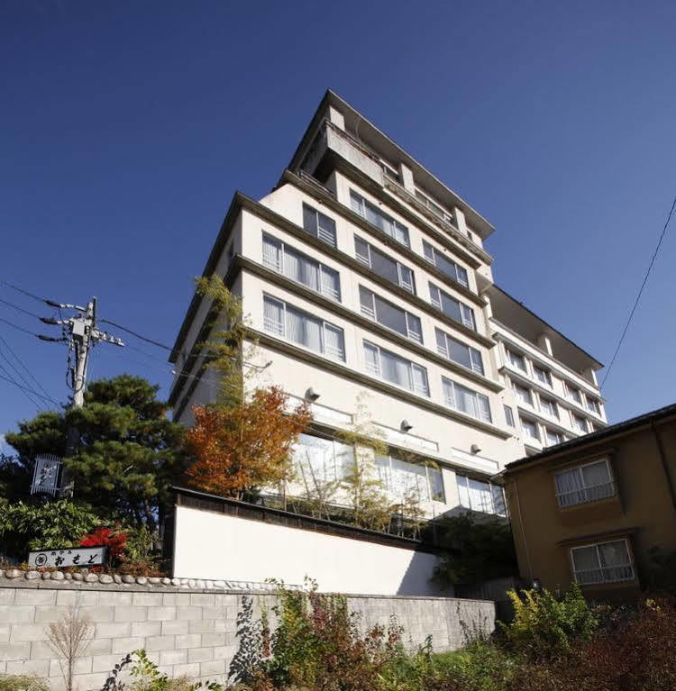 Onsen Hotel Omoto Мацумото Экстерьер фото