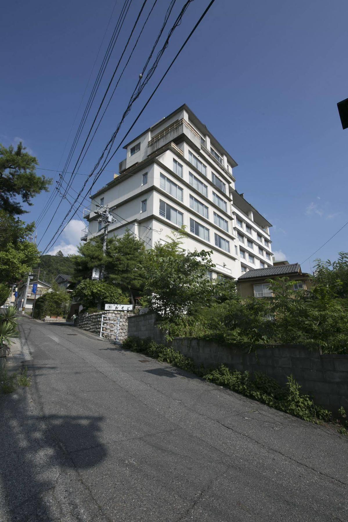 Onsen Hotel Omoto Мацумото Экстерьер фото