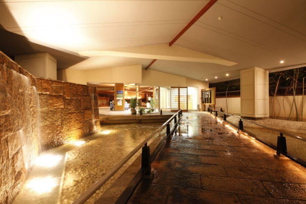 Onsen Hotel Omoto Мацумото Экстерьер фото