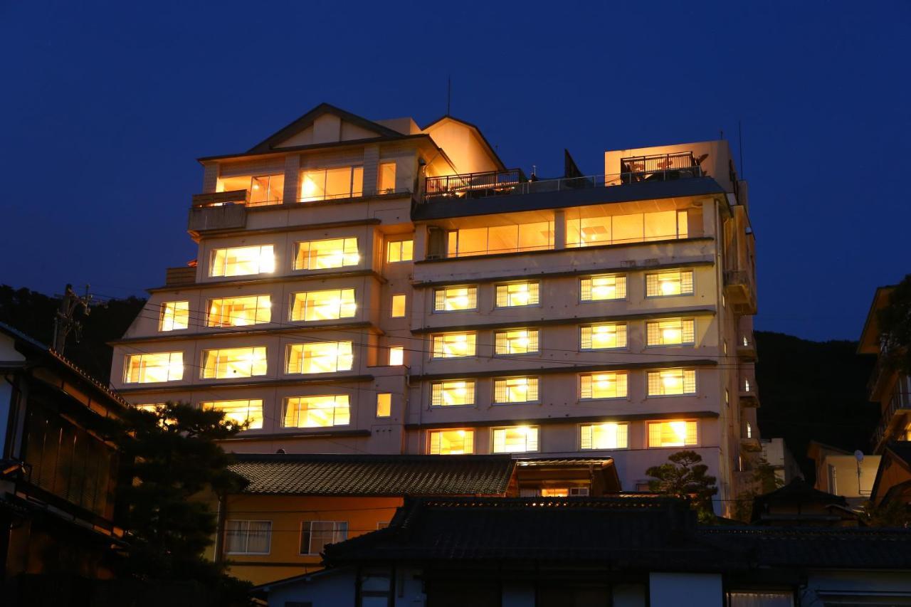 Onsen Hotel Omoto Мацумото Экстерьер фото